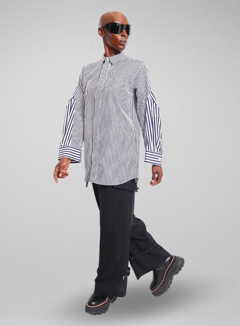 SACAI | Cotton Poplin Shirt Dress – Joan Shepp