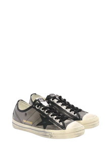 GOLDEN GOOSE | V-Star Laminated Sneakers With Python Print Star