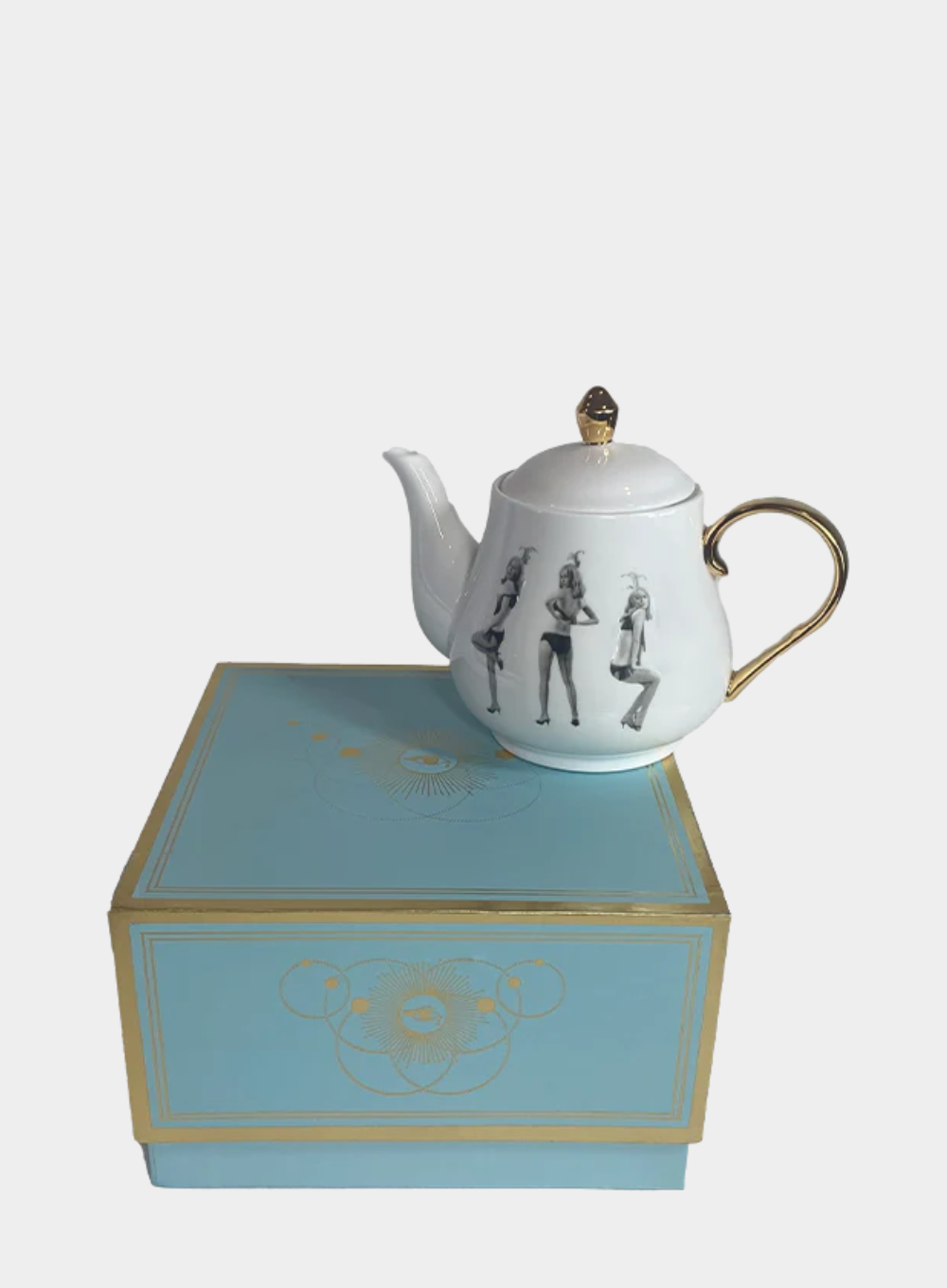 SPITFIRE GIRL | Burlesque Teapot