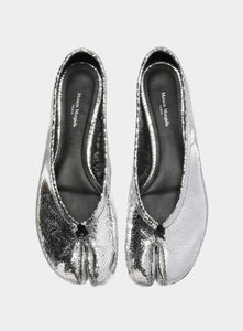 D*o様 maison margiela シルバー tabi タビバレエ　バレエ MAISON MARGIELA | Tabi Broken Mirror New Ballerinas – Joan Shepp