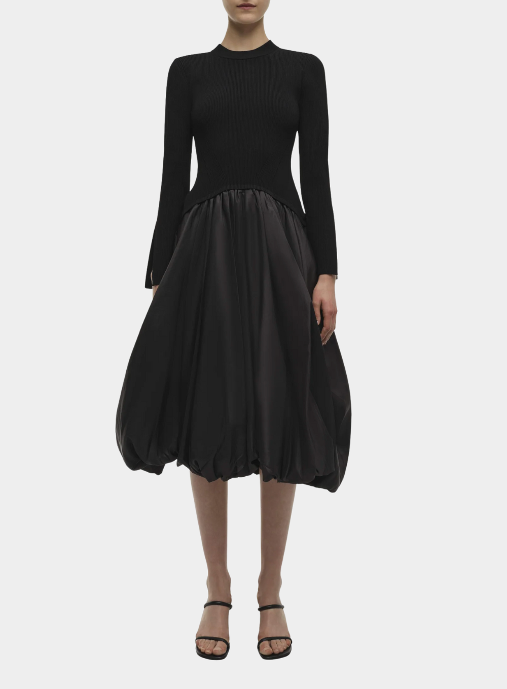 maternity sweater dress off the shoulder Momnfancy Off Shoulder Fluffy Knit Bardot Neckline Flare Sleeve Bodycon Elegant Going Out Party Maternity Photoshoot Baby Shower Maxi Sweater Dress