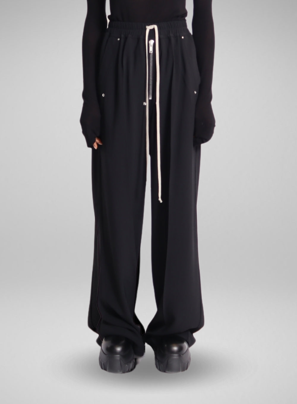 RICK OWENS | Wide-Leg Bela Pants – Joan Shepp