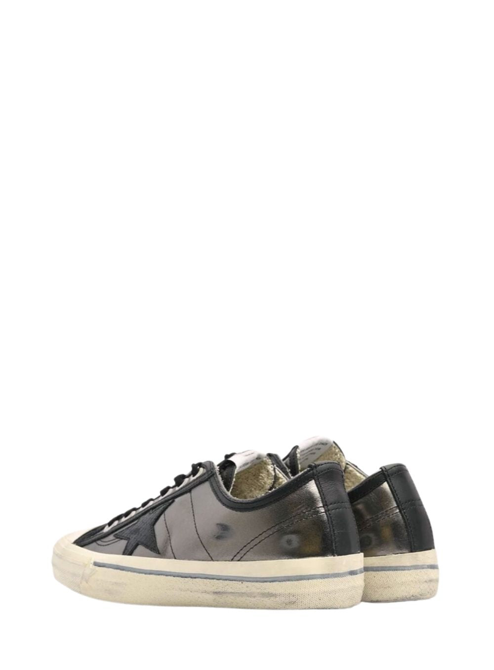 GOLDEN GOOSE | V-Star Laminated Sneakers With Python Print Star
