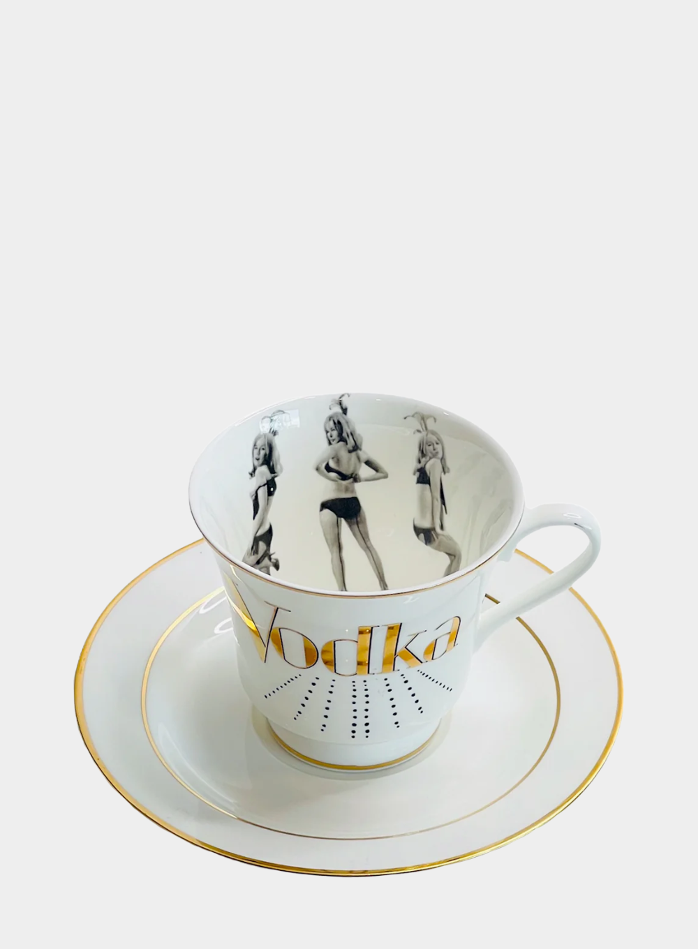 SPITFIRE GIRL | Vodka Tea Cup