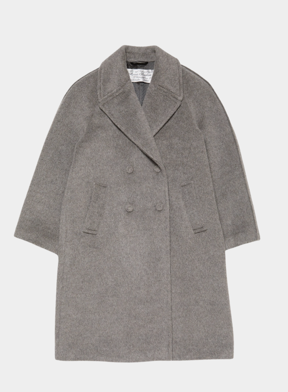 ACNE STUDIOS | Double Breasted Wool Coat – Joan Shepp