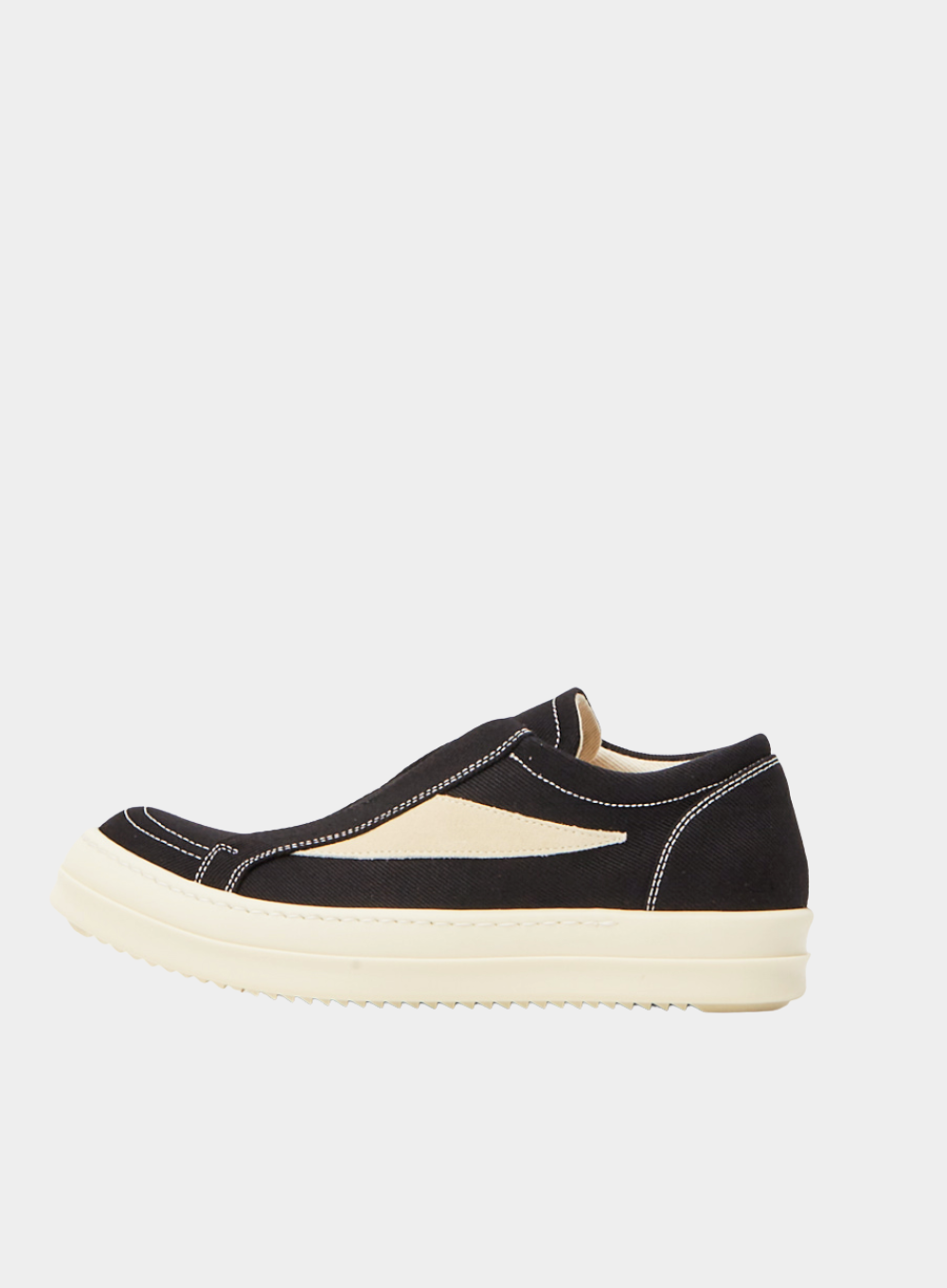RICK OWENS DRKSHDW | Denim Shoes Laceless Vintage Sneakers
