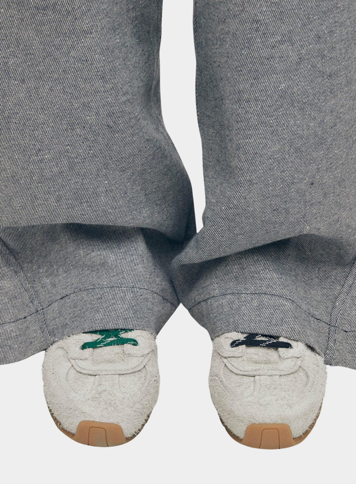 ALOHAS| Tb.56 Suede Fuzzy Sneakers – Joan Shepp