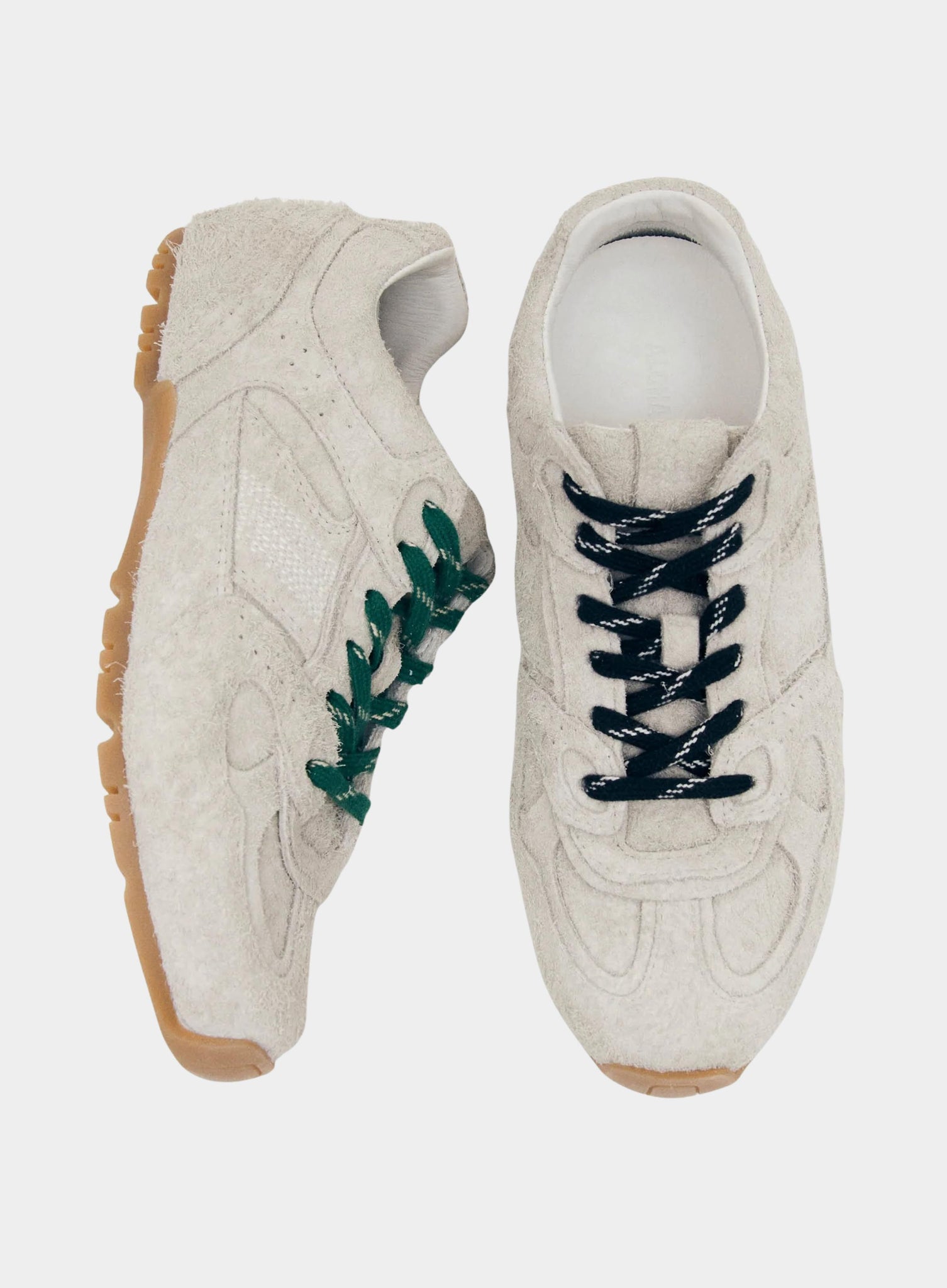 ALOHAS| Tb.56 Suede Fuzzy Sneakers – Joan Shepp