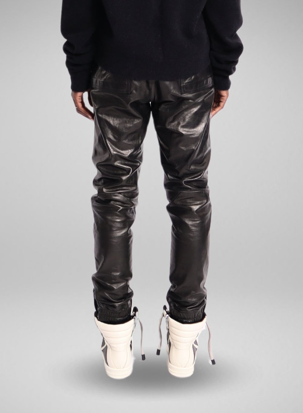 パンツ Rick Owens 22SS FOG BIKER JOGGERS Rick Owens 22SS FOG BIKER JOGGERS