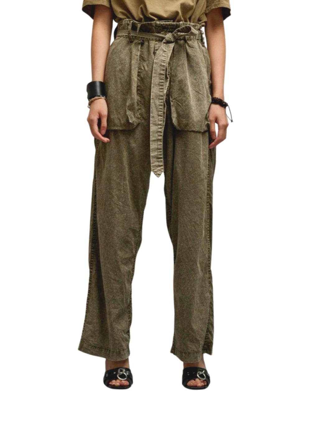 R13 | Belted Utility Pant