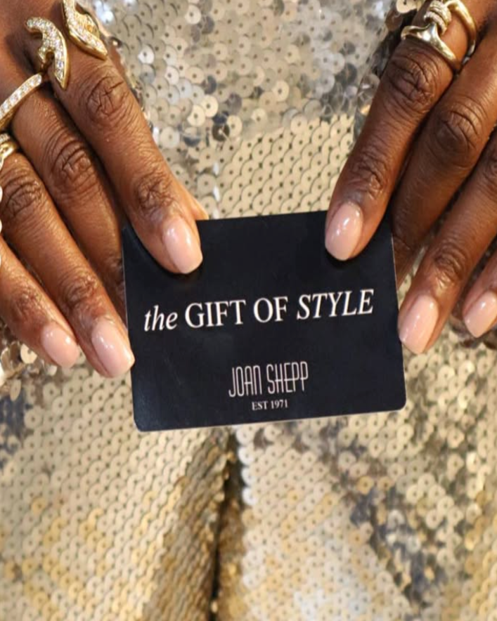 THE GIFT OF STYLE: JOAN SHEPP GIFT CARD