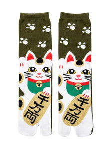 LIVE YOUR COLOUR | Hinamatsuri Cat Socks