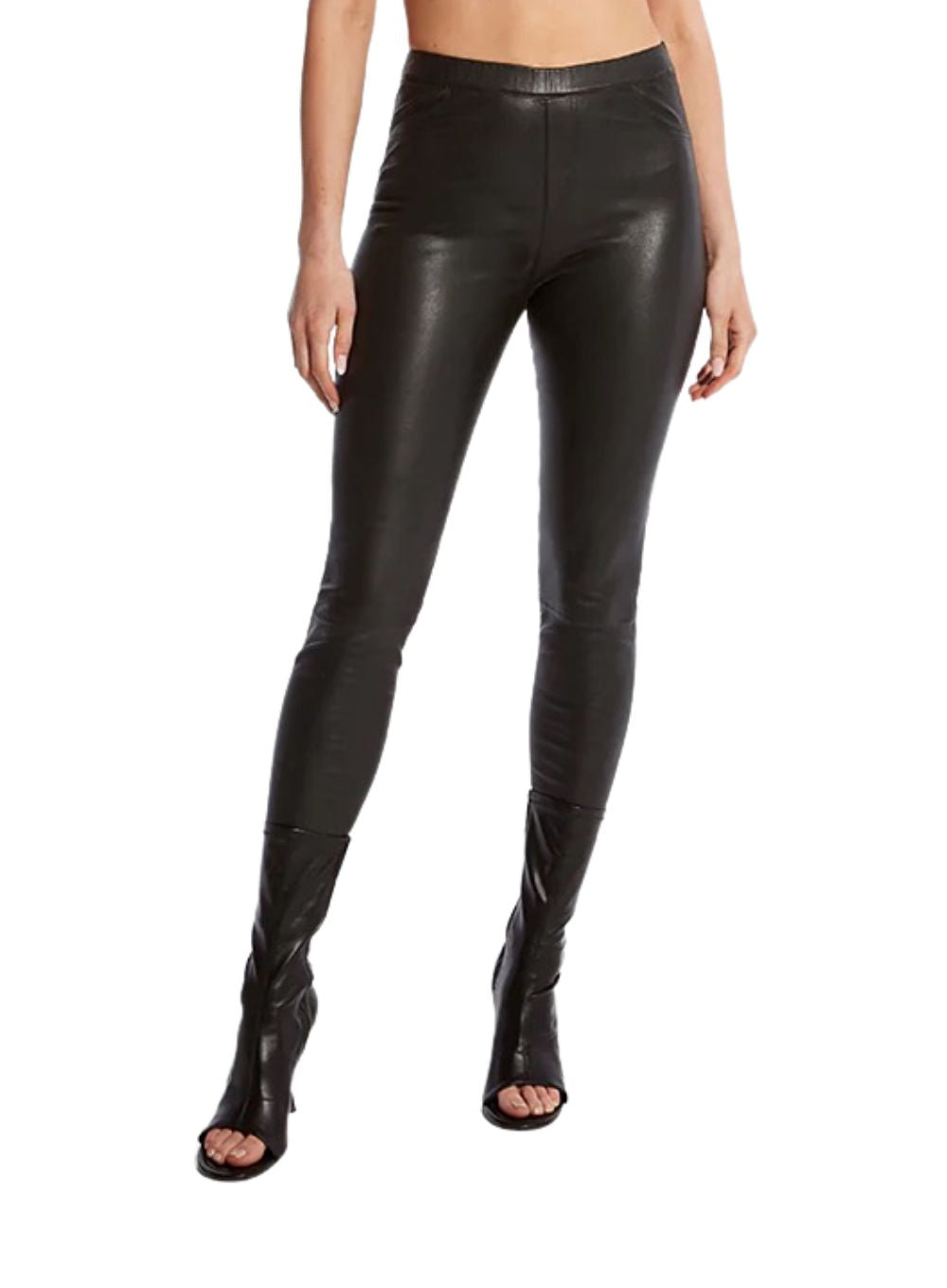 AS by DF | Stretch Leather Leggings