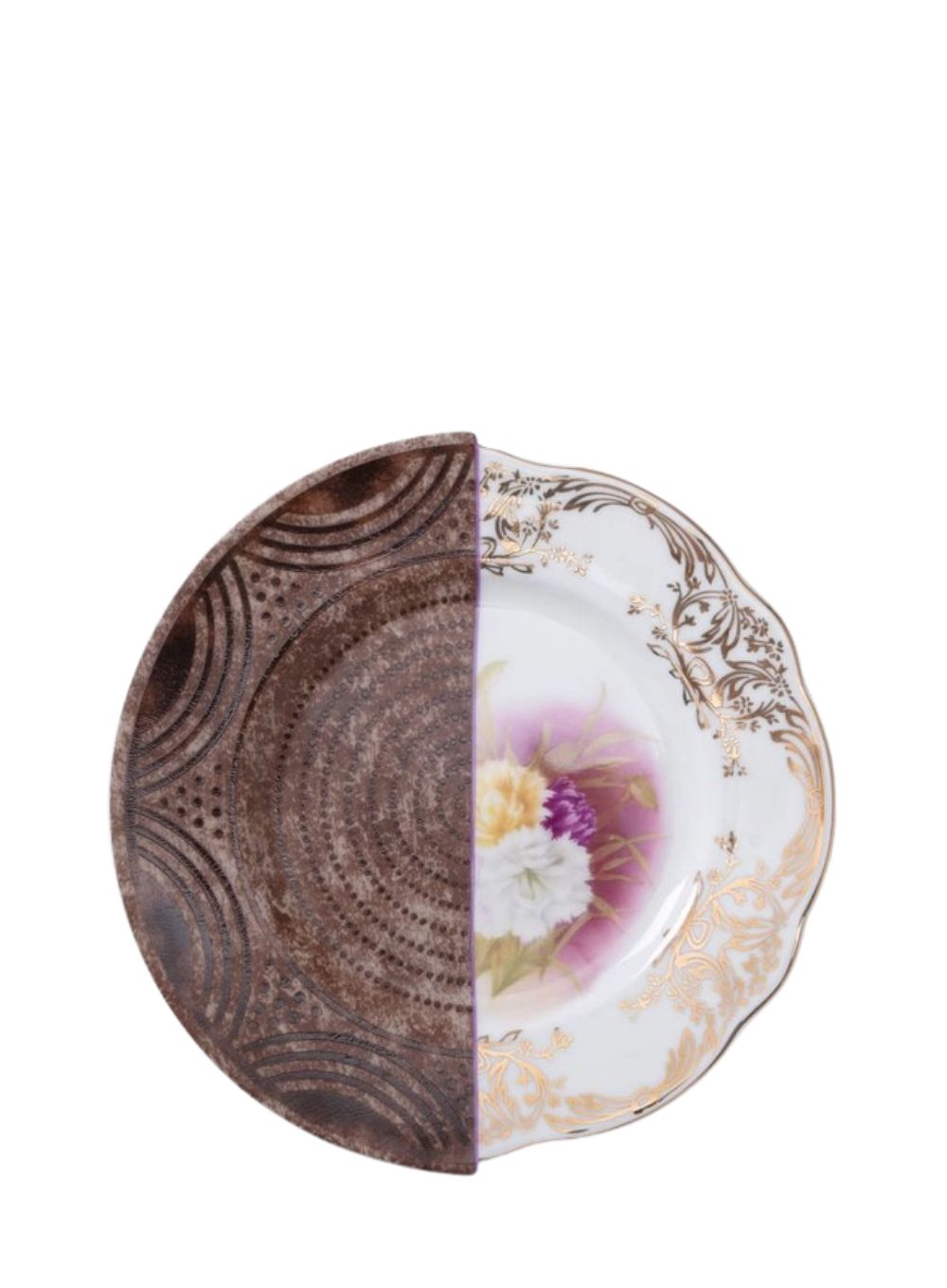 SELETTI | Nok "Hybrid" Porcelain Dessert Plate