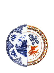 SELETTI | Isaura "Hybrid" Porcelain Dinner Plate