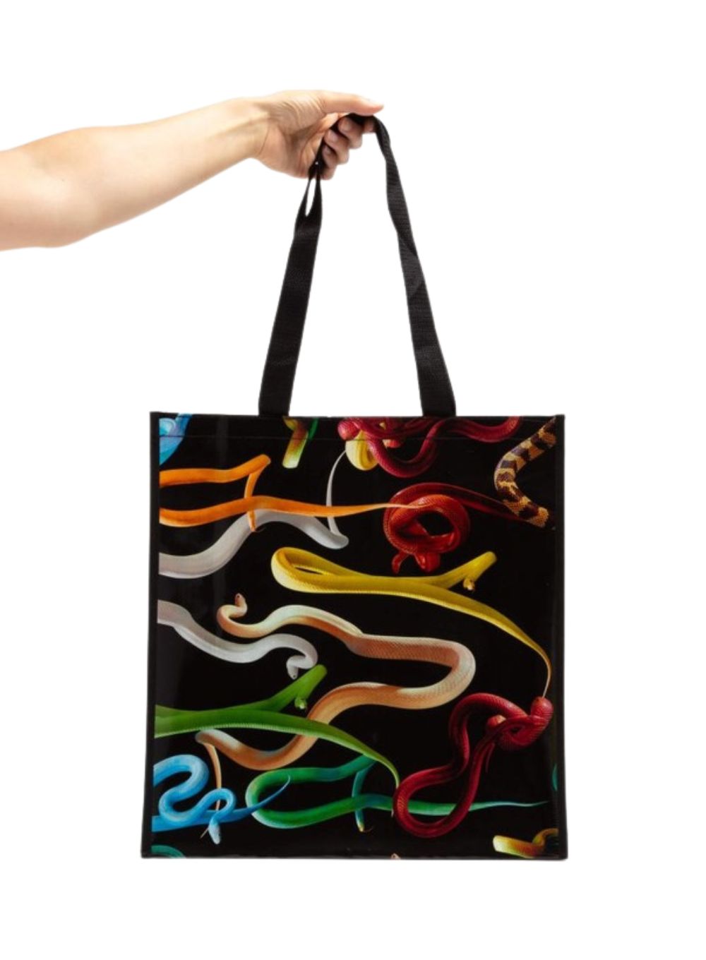 SELETTI  Toiletpaper Snakes Grocery Bag – Joan Shepp