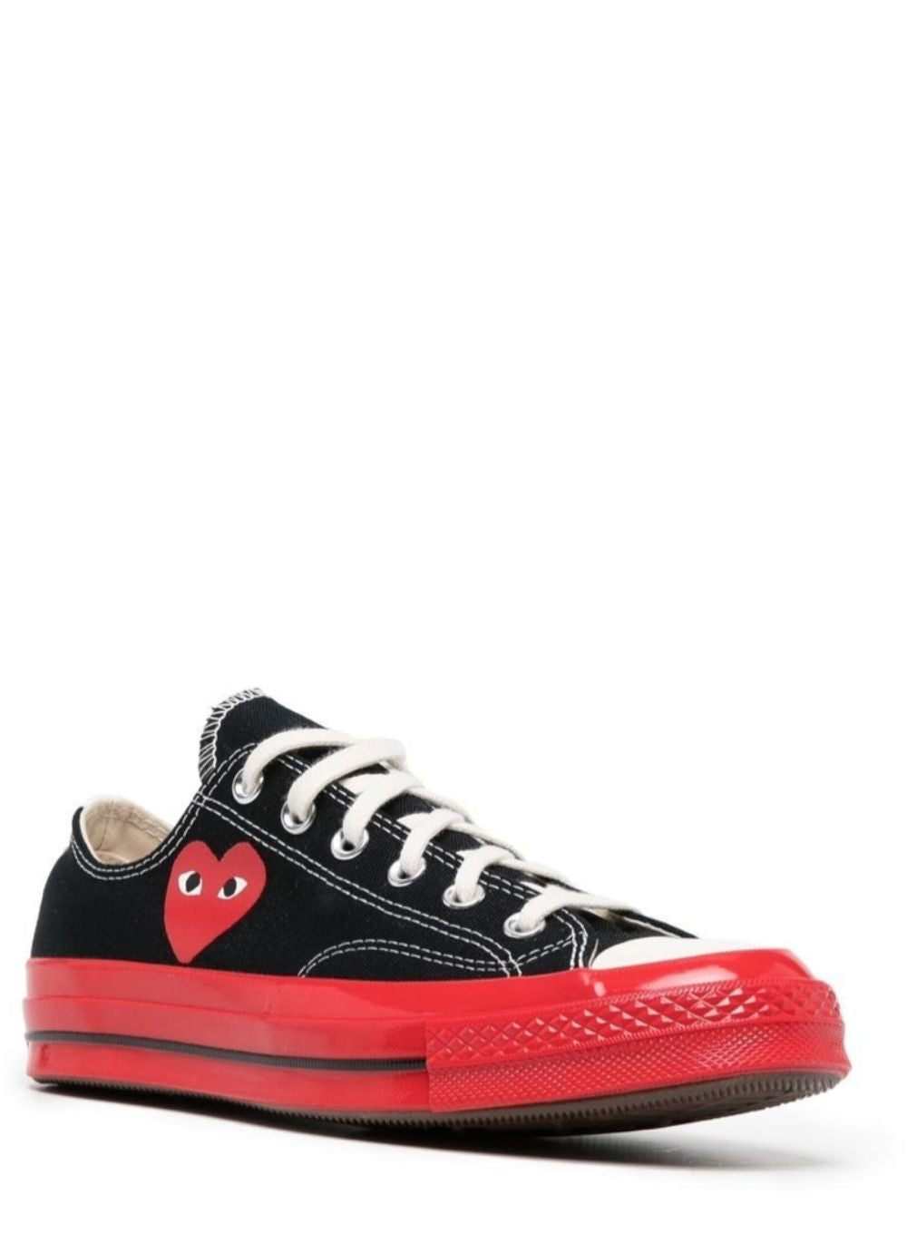 COMME GARÇONS PLAY x CONVERSE | Chuck Taylor '70 Low-Top Sneaker Shepp