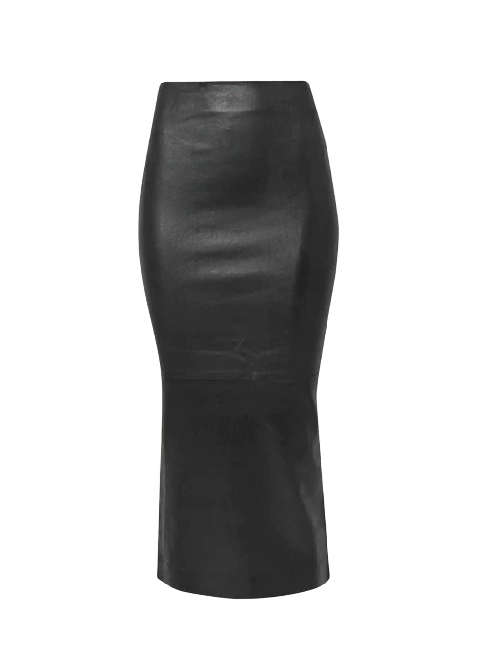 SPRWMN | Leather Tube Skirt