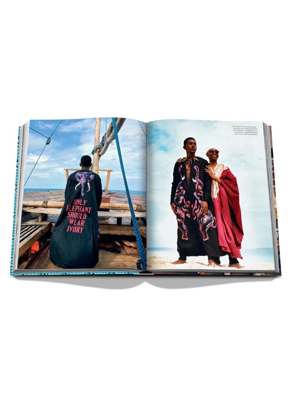 ASSOULINE | Zanzibar Book
