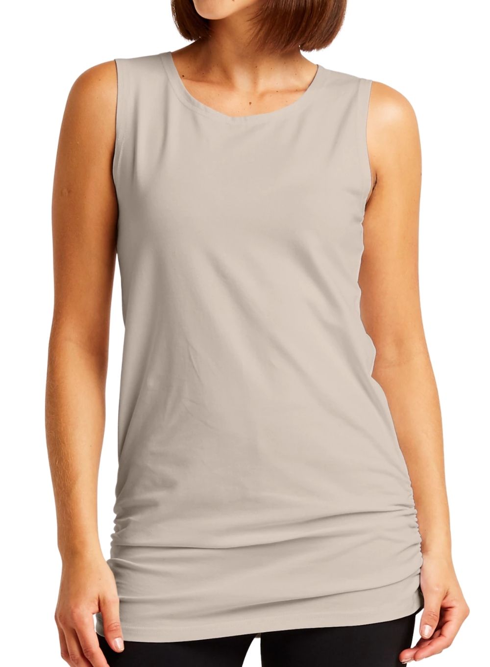 PLANET | Ruched Tank