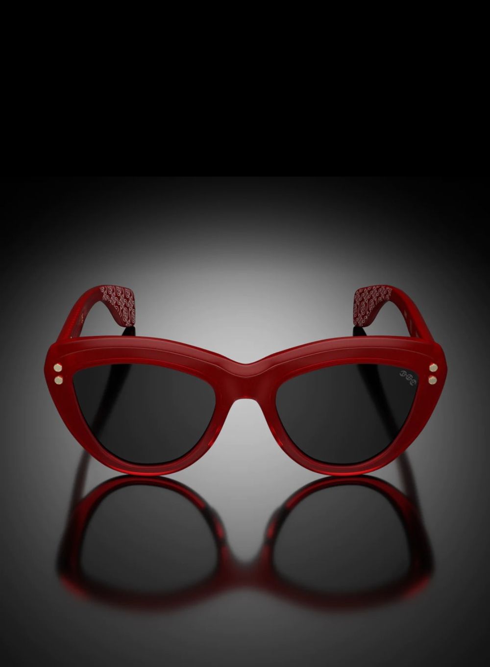 HOORSENBUHS | Model VII Red Lips Frame Sunglasses