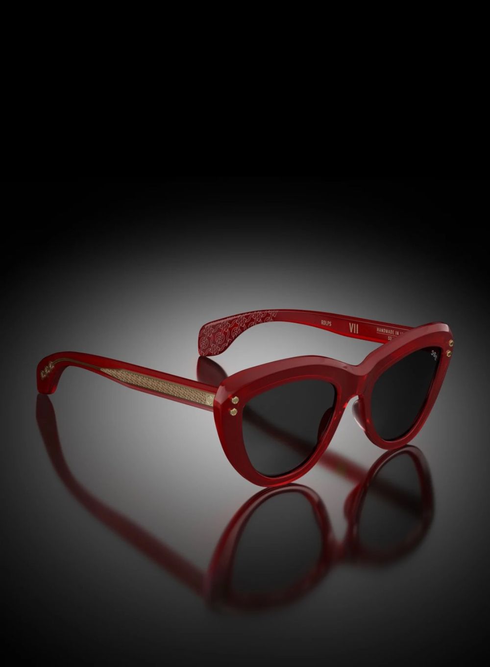 HOORSENBUHS | Model VII Red Lips Frame Sunglasses