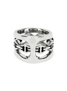 HOORSENBUHS | Phantom Clique Ring in Sterling Silver