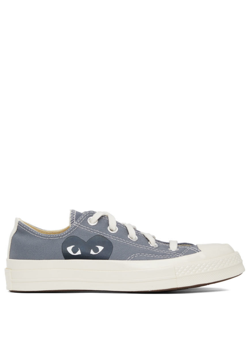 Comme des garcons sales 70s converse grey